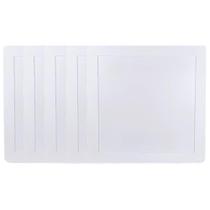 Kit 5 Luminária Plafon LED Quadrado Embutir 24W 3000K (520,0047) - Noll LED