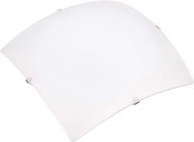 Kit 5 LUMINÁRIA PLAFON TASCHIBRA SOLARI E-27 QUADRADO BRANCO