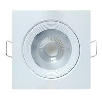 Kit 5 Luminária Spot Led Embutir Branco Frio Kian 05w 6000k