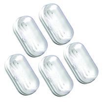 Kit 5 Luminária Tartaruga Led 3W 12V pra Barco Food Truck Motor Home Lancha Bateria veicular 12V Kit 5 Luminária Tartaruga Led 3W 12V pra Barco Food Truck Motor Home Lancha Bateria veicular 12V