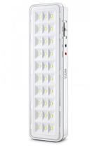 Kit 5 Luminárias De Emergência 30 Leds Bivolt Recarregável - Elgin