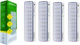 KIT 5 Luminárias de emergência autônoma LEA 31