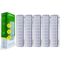 Kit 5 Luminárias De Emergência Intelbras Lea 31 Bivolt Kit 5 Luminárias De Emergência Intelbras Lea 31 Bivolt