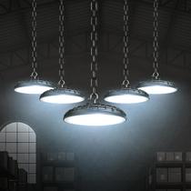 Kit 5 Luminarias Led Industrial 150w 6500K 220v Ip65 Preto Cod: ALUT010013-5 Alut By Avant Kit 5 Luminarias Led Industrial 150w 6500K 220v Ip65 Preto Cod: ALUT010013-5 Alut By Avant