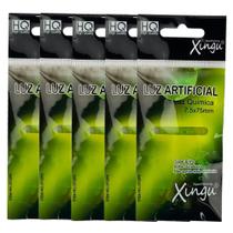 Kit 5 Luminoso para Pesca. Luz Artificial para Pesca Noturna 7,5X75mm Light Stick Luz Quimica Xingú Kit 5 Luminoso para Pesca. Luz Artificial para Pesca Noturna 7,5X75mm Light Stick Luz Quimica Xingú