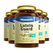 Kit 5 Lutein Guard Vitaminlife 60 cápsulas