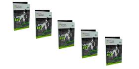 Kit 5 Luva Academia Feminina Masculina Grip Ajustável MBfit