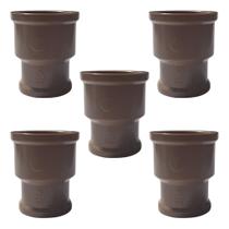 Kit 5 Luva de Reducao Soldavel de 25 X 20mm Plastilit Kit 5 Luva de Reducao Soldavel de 25 X 20mm Plastilit