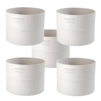 Kit 5 luva esgoto dupla 40mm shiva 1447