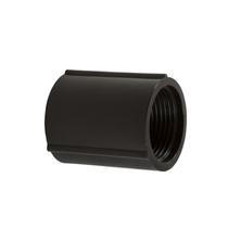 KIT 5 Luva Para Eletroduto Pvc Preto Roscável 3/4'' Masster