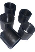 Kit 5 luva pvc 2 preta