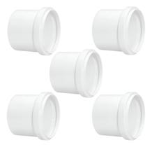 Kit 5 Luva Simples Esgoto Sn Dn 100mm Plastilit