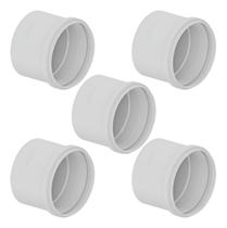 Kit 5 Luva Simples Esgoto Sn Dn 50mm Plastilit