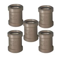 Kit 5 Luvas de Correr para Tubo Soldável Fortlev 40mm Kit 5 Luvas de Correr para Tubo Soldável Fortlev 40mm