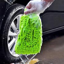 kit 5 Luvas de Microfibras para Limpeza e Lavagem Automotiva kit 5 Luvas de Microfibras para Limpeza e Lavagem Automotiva