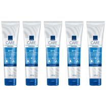 Kit 5 Luvas de Silicone Creme Protetor para as Mãos 120g - Avon