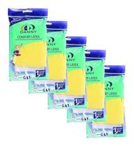 Kit 5 Luvas Latex Reutilizavel P - Uso Geral Doméstico Limpeza