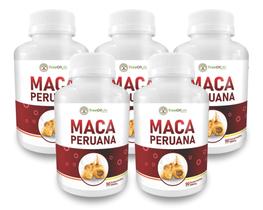 Kit 5 Maca Pura 450 Comprimidos 1000Mg Tree Of Life
