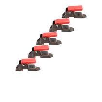 Kit 5 Macanetas Porta Interna Mbb 709/ 912/ 1418/ 1618 Kit 5 Macanetas Porta Interna Mbb 709/ 912/ 1418/ 1618