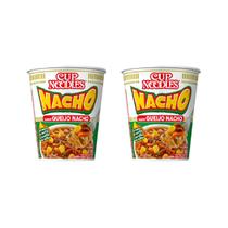 kit 5 Macarrão Instantâneo Cup Noodles Queijo Nacho Copo 68g kit 5 Macarrão Instantâneo Cup Noodles Queijo Nacho Copo 68g