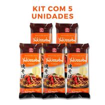 Kit 5 Macarrão Yakissoba 500g Premium Pronta Entrega - Alfa