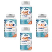 Kit 5 Mag 10 Complex 10 Magnésios 5x90 caps Unilife
