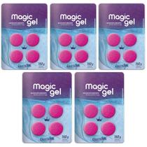 Kit 5 MAGIC GEL PASTILHA CLARIFICANTE PISCINA - DOMCLOR