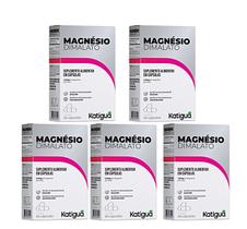 Kit 5 Magnesio 60 Cápsulas - Katigua