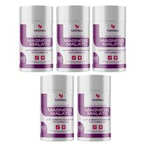 Kit 5 Magnésio Malato 60 Cápsulas de 500mg Tuttiflora Kit 5 Magnésio Malato 60 Cápsulas de 500mg Tuttiflora