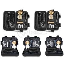 Kit 5 Maletas de Ferramentas de Sobrevivência Kit Emergência Brillante Torcia LED TZ-1 para Acampar