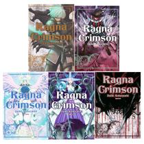 Kit 5 Mangá Ragna Crimson Primeiros Volumes