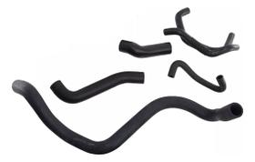 Kit 5 Mangueiras Golf Audi A3 1.8 Turbo 20v 150c