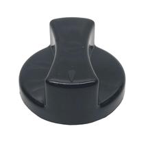 Kit 5 manipulador fogão poliamida preto dominó - fog. 5q bisotê Kit 5 manipulador fogão poliamida preto dominó - fog. 5q bisotê