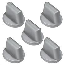 Kit 5 Manípulo Botão Fogão Cooktop Britânia 5 Bocas Original