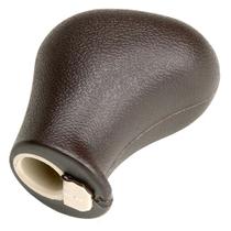 Kit 5 Manoplas Alavanca Câmbio Mbb Hpn Pequena Marrom