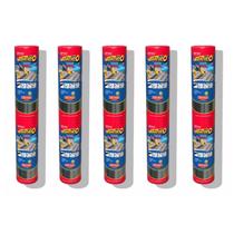 Kit 5 Manta Asfaltica Auto Adesiva Aluminizada 90cm X 10m Kit 5 Manta Asfaltica Auto Adesiva Aluminizada 90cm X 10m