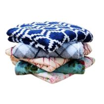 Kit 5 Mantas Cobertor Estampada Macia 180x200cm Sortidas Kit 5 Mantas Cobertor Estampada Macia 180x200cm Sortidas