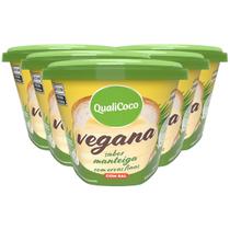 Kit 5 Manteiga de Coco Qualicoco com Ervas Finas 200g Kit 5 Manteiga de Coco Qualicoco com Ervas Finas 200g