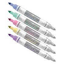 Kit 5 Marca Texto Apagável Cis Lumini - Ex Kit 5 Marca Texto Apagável Cis Lumini - Ex