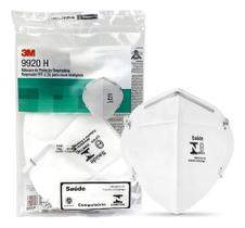 Kit 5 Máscara 3M 9920H N95 Pff2 Reutilizável Hospitalar