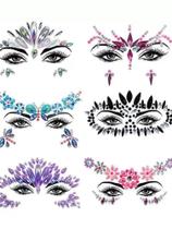 Kit 5 Máscara Com Strass Para Carnaval Cartela Glitter JoY
