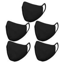 Kit 5 Mascara GG Tecido Duplo Algodão Lavável Reutilizável