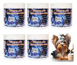 Kit 5 Máscara Hidratação Soft Line Pet Clean Gato Cachorro Kit 5 Máscara Hidratação Soft Line Pet Clean Gato Cachorro