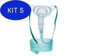 Kit 5 Máscara Para Traqueostomia Infantil