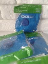 Kit 5 Máscara Respirador PFF2 S Com Válvula Azul Kit 5 Máscara Respirador PFF2 S Com Válvula Azul