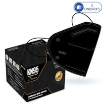 Kit 5 Máscaras Descartáveis Kn95 Premium Wwdoll Kit 5 Máscaras Descartáveis Kn95 Premium Wwdoll