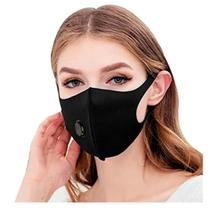 Kit 5 Máscaras Ninja Lavável em Neoprene com Respirador Artipé