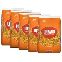 Kit 5 Massa de Arroz Urbano Parafuso sem Glúten 500g