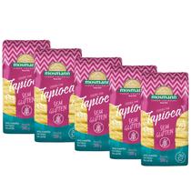 Kit 5 Massa Mosmann Caseira com Tapioca 300g - Sem Glúten