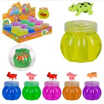 Kit 5 Massa Smash com Surpresas Animada Diversão Infinita e Criativa